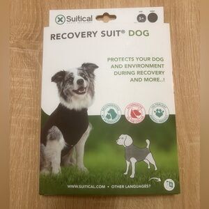 Suitical Dog Care Surgery Recovery Suit Cone Alternative